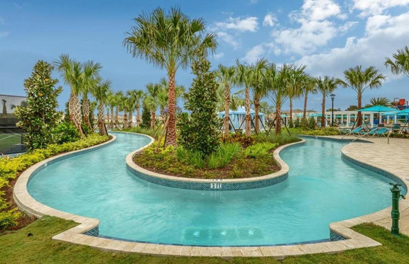Pool Villa Wfree Waterpark Lazy River Game Room Kissimmee Exterior photo